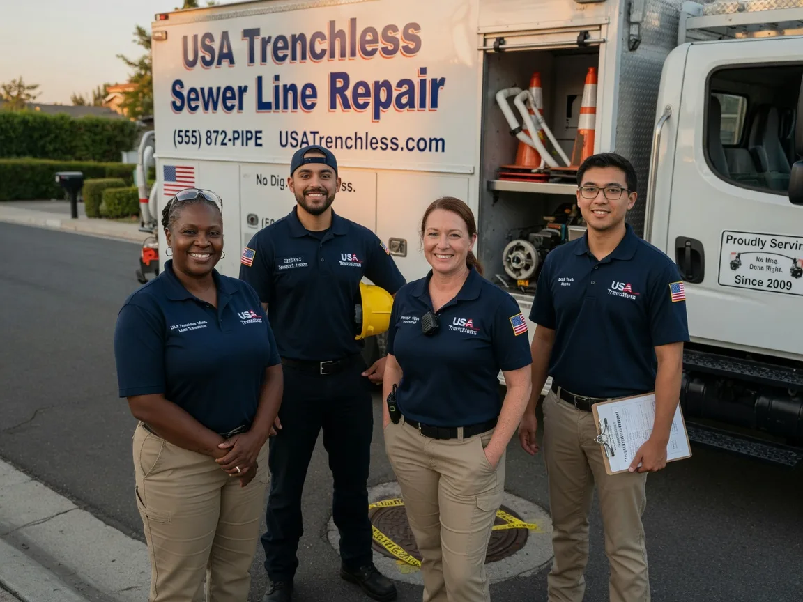 Sewer Line Repair company in Bentonville, AR