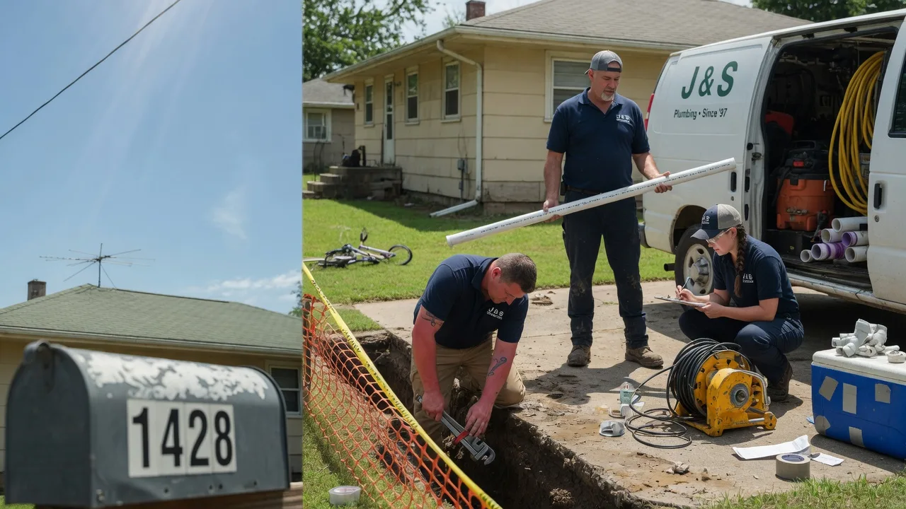 Sewer Line Repair in Bentonville, AR near me